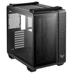 GABINETE ASUS GAMER TUF GT502 VIDRIO Y DOBLE CAMARA BK