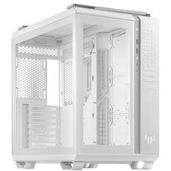 GABINETE ASUS GAMER TUF GT502 VIDRIO Y DOBLE CAMARA WH