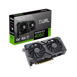 PLACA DE VIDEO 8GB ASUS RTX 4060 ASUS DUAL V2 OC G