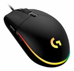 MOUSE USB GAMER LOGITECH G203 LIGHTSYNC BLACK