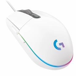 MOUSE USB GAMER LOGITECH G203 LIGHTSYNC WHITE