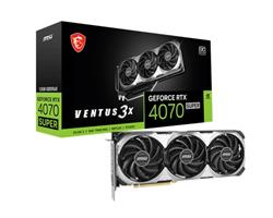 PLACA DE VIDEO 12GB MSI RTX 4070 VENTUS 3X E1