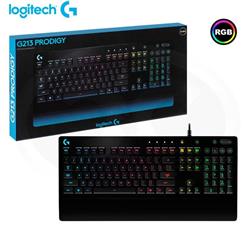 TECLADO GAMER LOGITECH G213 RGB PRODIGY SPANISH