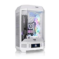 GABINETE TT THE TOWER 300 TG X3 FAN X2 SNOW WHITE