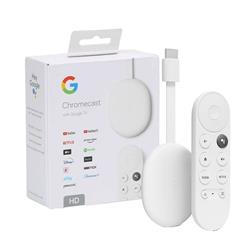 GOOGLE CHROMECAST CON GOOGLE TV C/TRAFO FHD