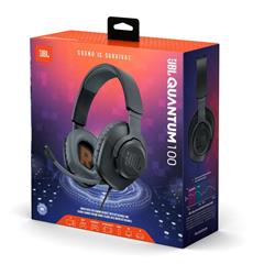 AURICULAR JBL QUANTUM 100 GAMING SURROUND NEGRO