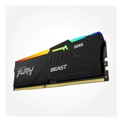 MEMORIA RAM UDIMM DDR5 16GB 5600MHZ RGB FURY BEAST