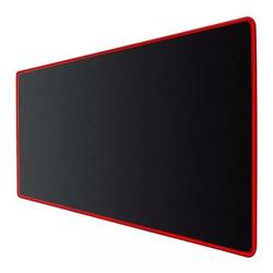 MOUSE PAD GAMER XL SPEED 890 X 400 X 3MM BORDE ROJO