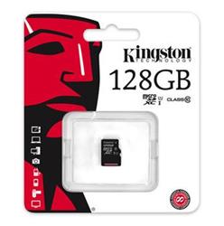 TARJETA MICRO SD 128GB KINGSTON C10 45MB-S UHS-1