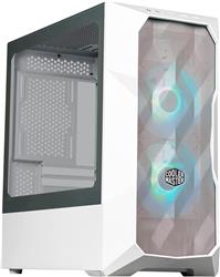 GABINETE COOLERMASTER TD300 MESH BLANCO ARGB S/FUENTE